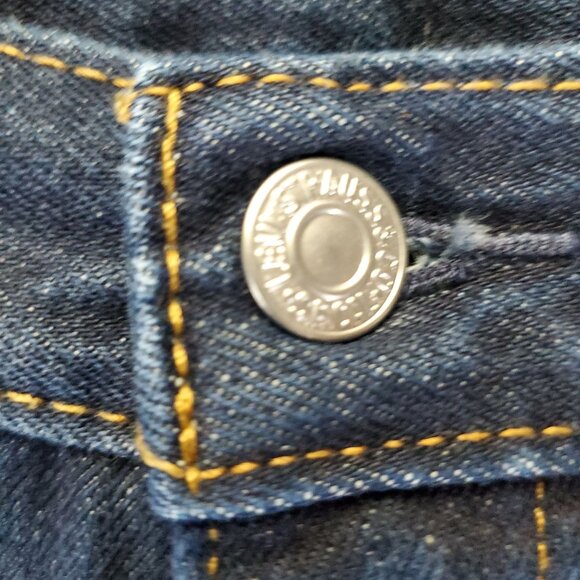 Levis Jeans Mens 38x30 Blue 550 Relaxed Fit Denim Straight Leg Classic - Picture 10 of 13